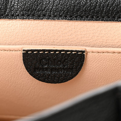Chloe Goatskin Small Elsie Shoulder Bag Black 6 of 11