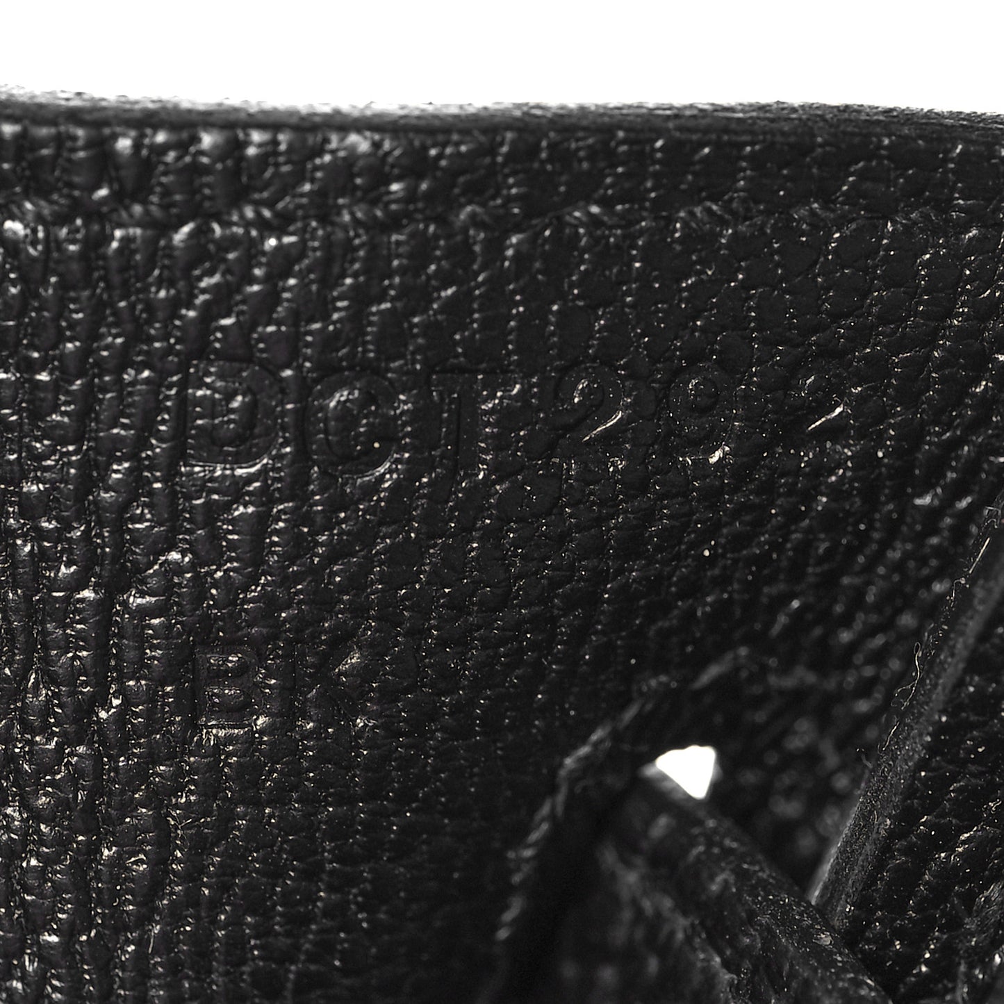 Togo Birkin 25 Black