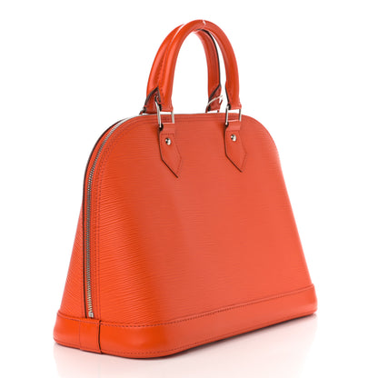 Louis Vuitton Epi Alma PM Piment 3 of 10