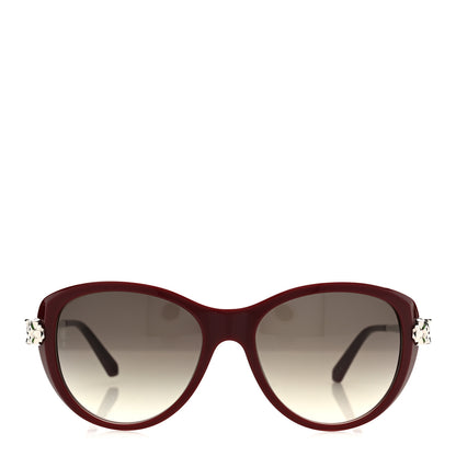 Cartier Panthere Wild De Cartier Sunglasses Burgundy 2 of 8