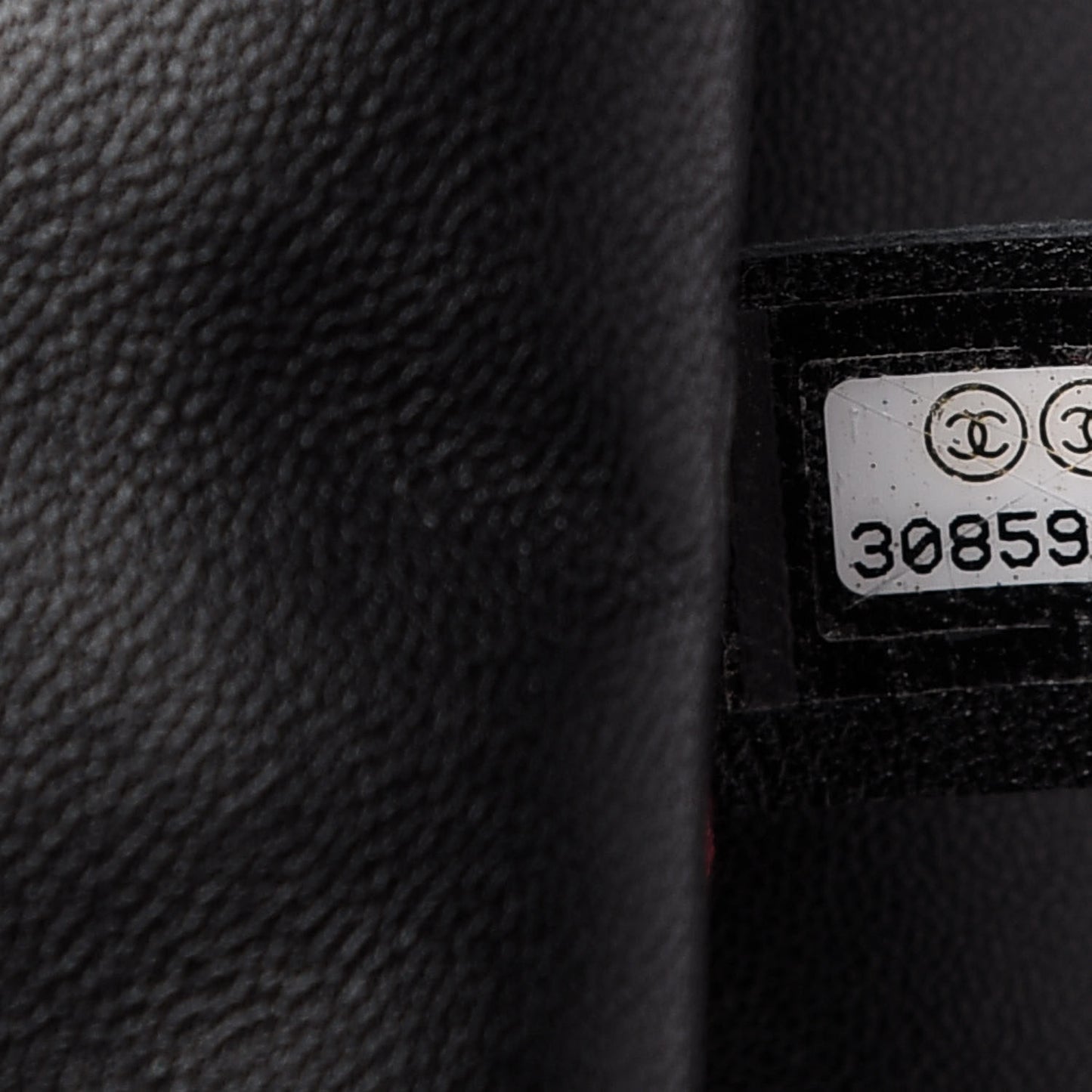 Lambskin Quilted Large Chanel 19 Flap Black