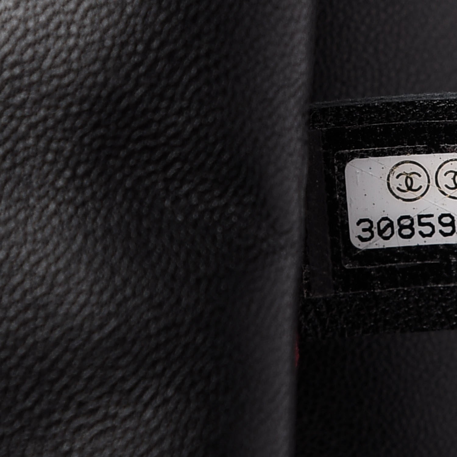 Chanel Lambskin Quilted Large Chanel 19 Flap Black 9 of 11