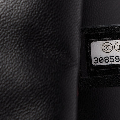 Chanel Lambskin Quilted Large Chanel 19 Flap Black 9 of 11