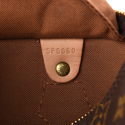 Louis Vuitton Monogram Speedy 25 6 of 9