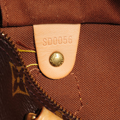 Louis Vuitton Monogram Speedy 25 6 of 7