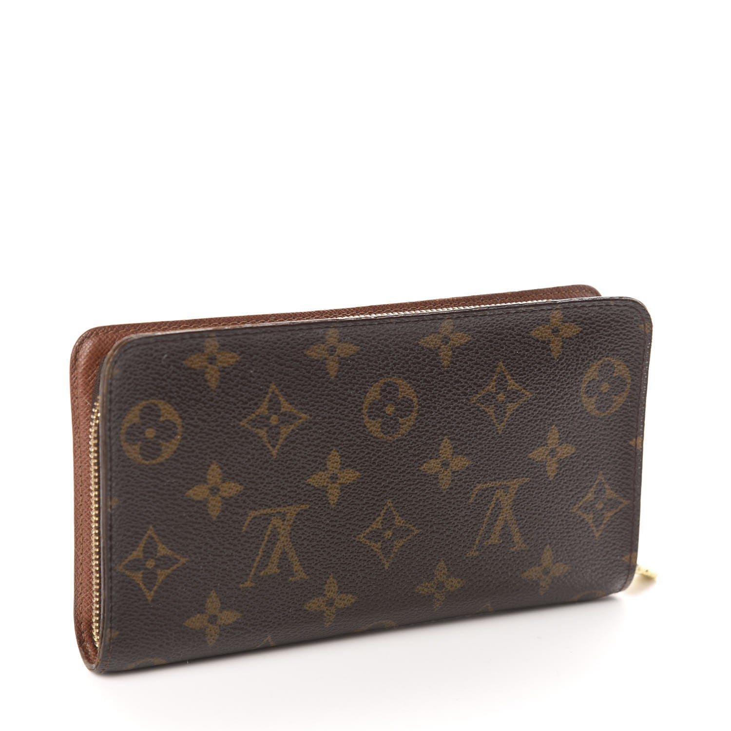 Louis Vuitton Monogram Porte-Monnaie Zippy Wallet 3 of 9