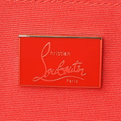 Christian Louboutin Patent Pigalle Clutch Black 6 of 9