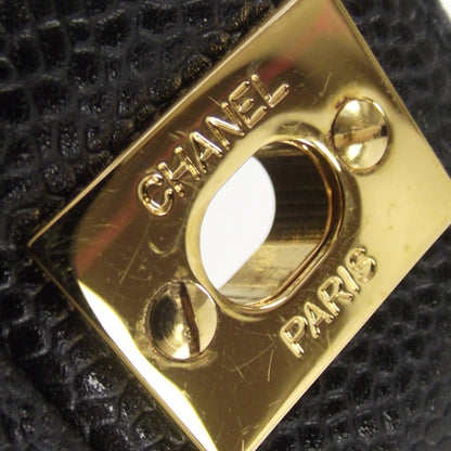 Chanel Caviar JUMBO Flap Bag Black 10 of 12