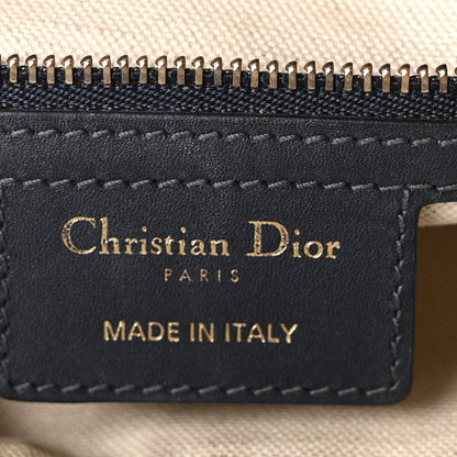 Christian Dior Oblique Saddle Bag Blue 6 of 10