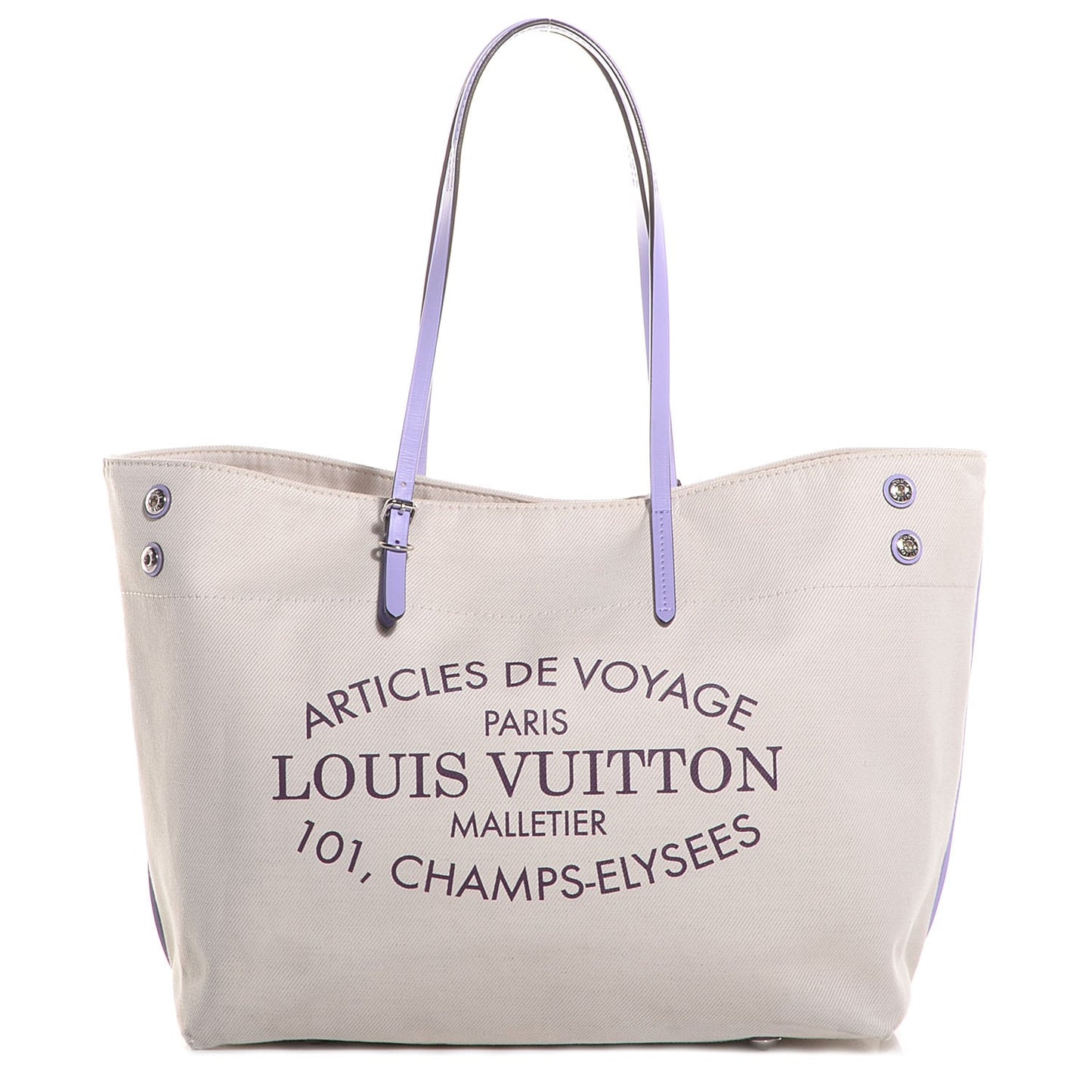 Articles de Voyage Cabas MM Lilac