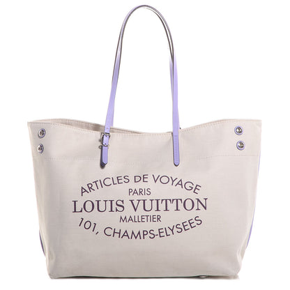 Louis Vuitton Articles de Voyage Cabas MM Lilac 1 of 7