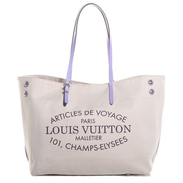 Louis Vuitton Articles de Voyage Cabas MM Lilac 92608 – FASHIONPHILE