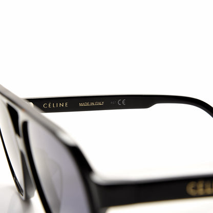 Celine Navigator Sunglasses CL40032 Black 7 of 9