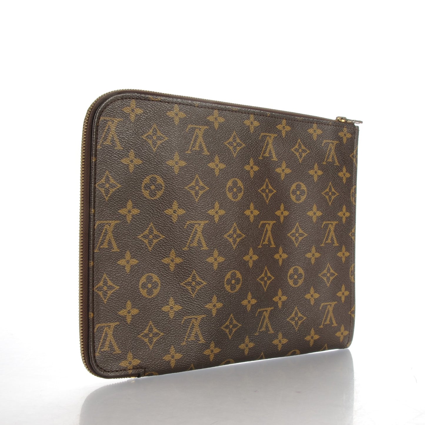 Monogram Poche Documents Portfolio Case 30