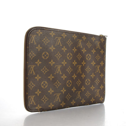 Louis Vuitton Monogram Poche Documents Portfolio Case 30 3 of 7