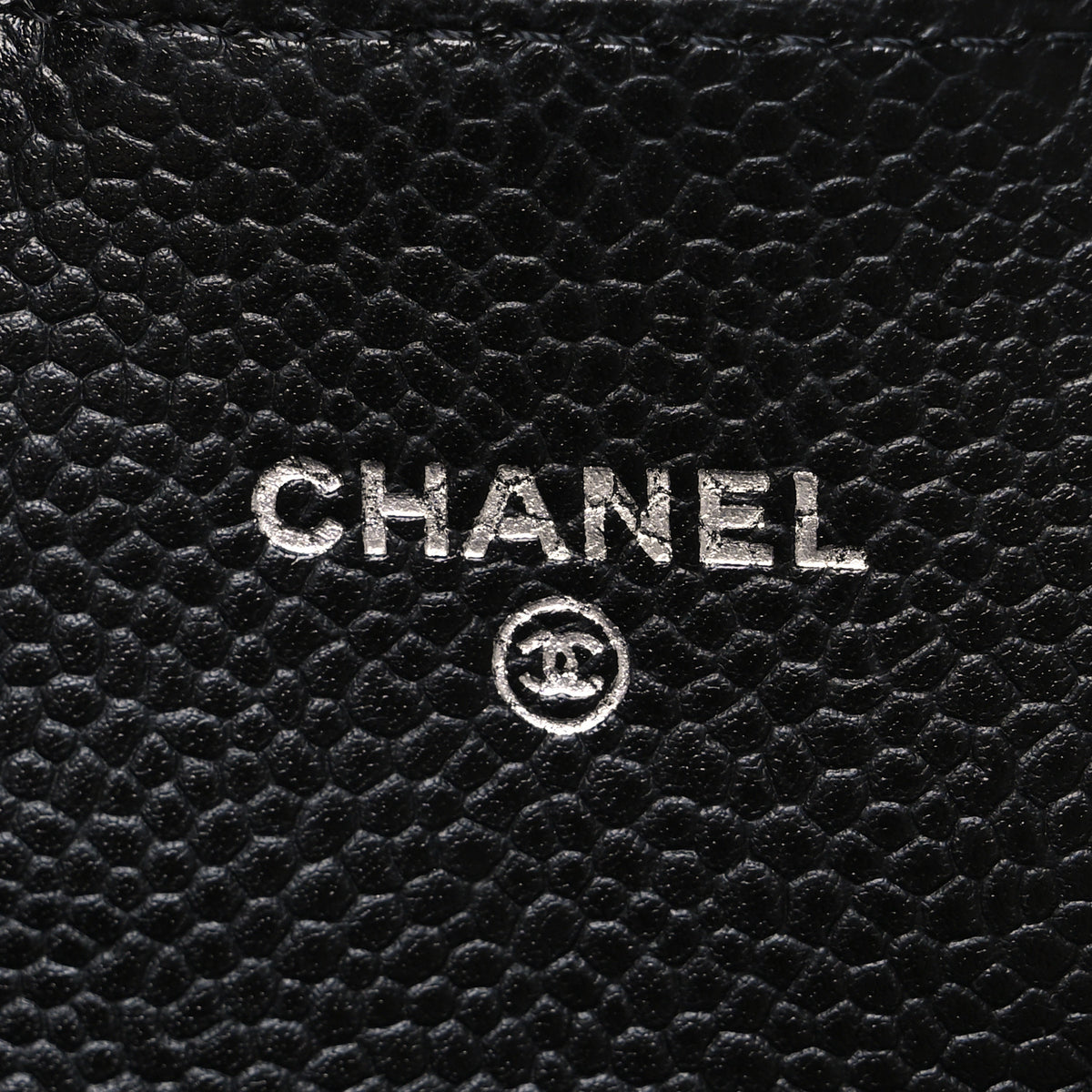 Chanel Caviar Quilted Large Gusset Flap Wallet Black 6 of 9