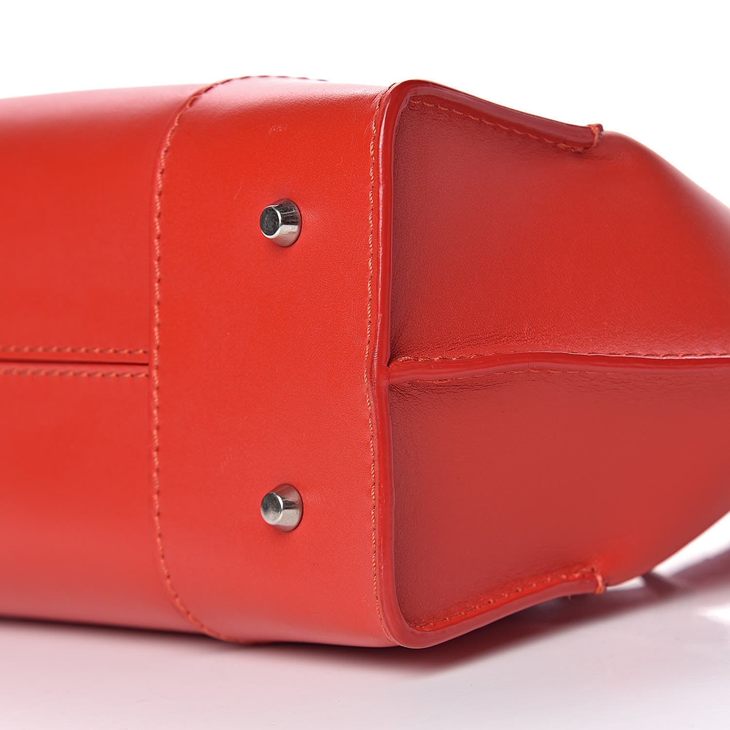 Alexander McQueen Smooth Calfskin Small Legend Satchel Red 13 of 14