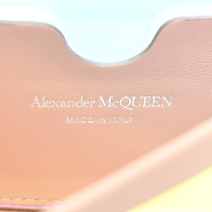 Alexander McQueen Iridescent PVC Calfskin Mini Knuckle Crossbody 6 of 10