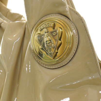 Gucci Patent Leather Large Hysteria Tote 7 of 10