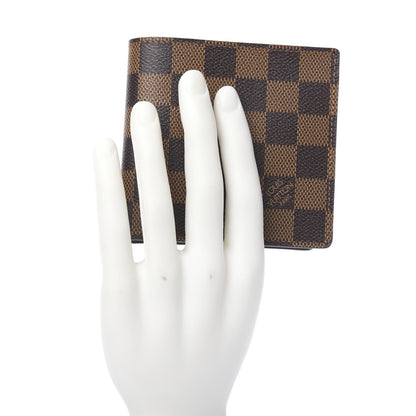 Louis Vuitton Damier Ebene Marco Wallet 2 of 6