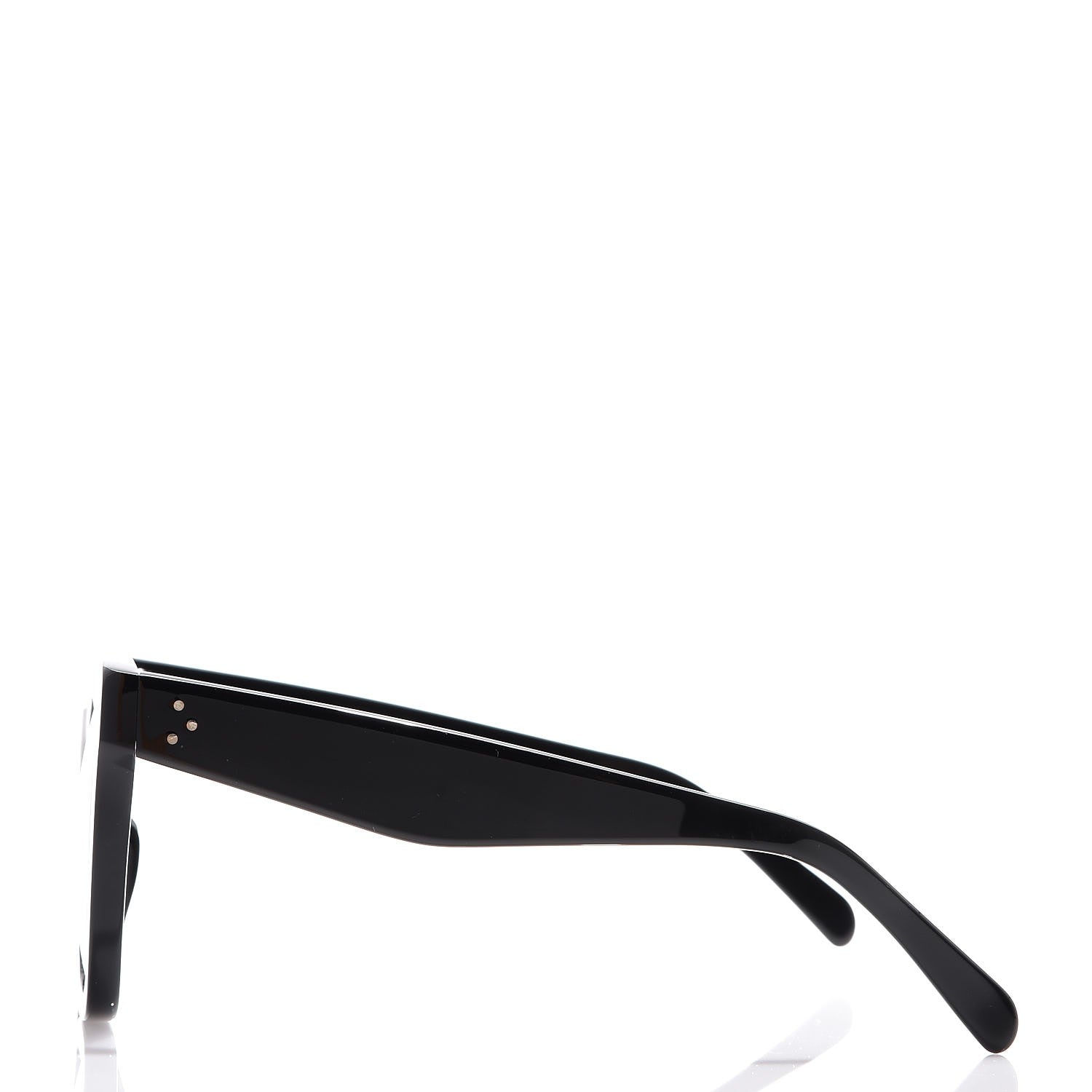 Celine Tilda Sunglasses CL 41076/S Black 3 of 7