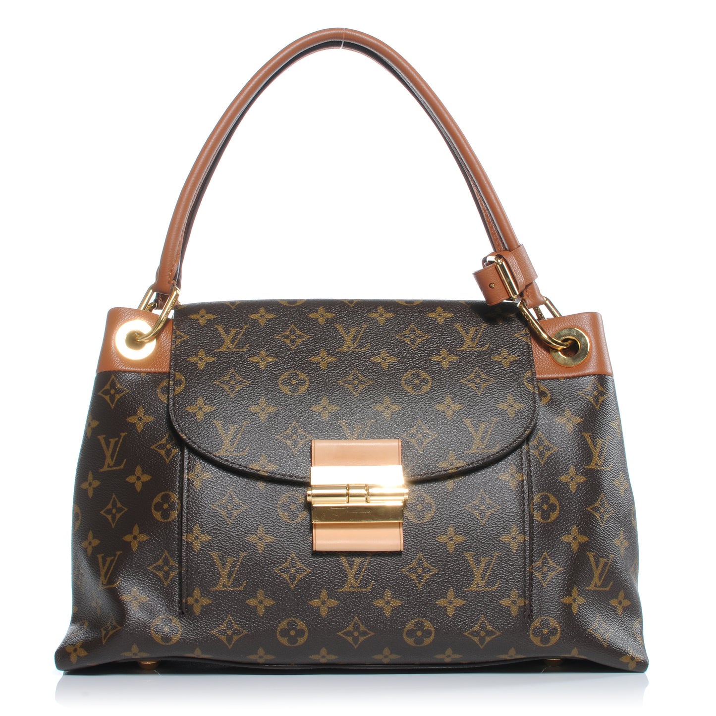 Monogram Olympe Camel