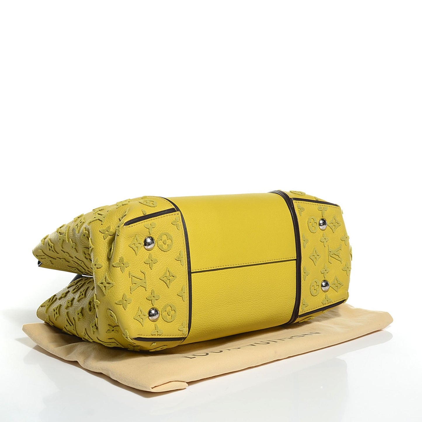 Veau Cachemire Tote W PM Pistache
