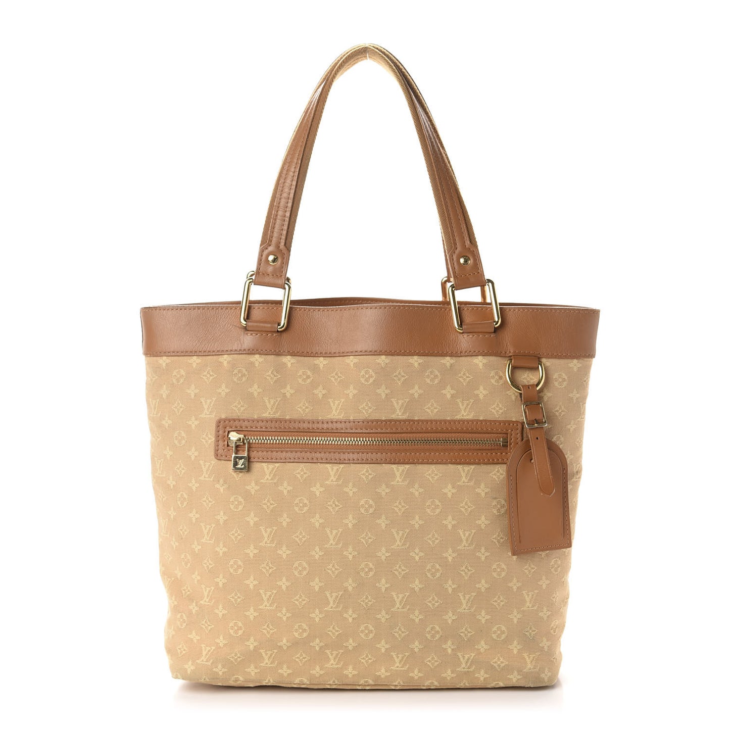 Mini Monogram Lucille GM Beige