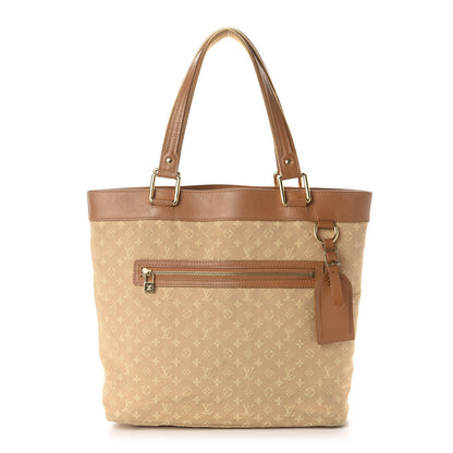 Louis Vuitton Mini Monogram Lucille GM Beige 1 of 11