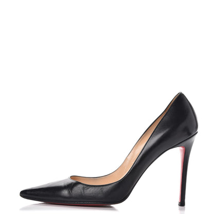 Christian Louboutin Kid New Decoltissimo 100 Pumps 40 Black 1 of 15