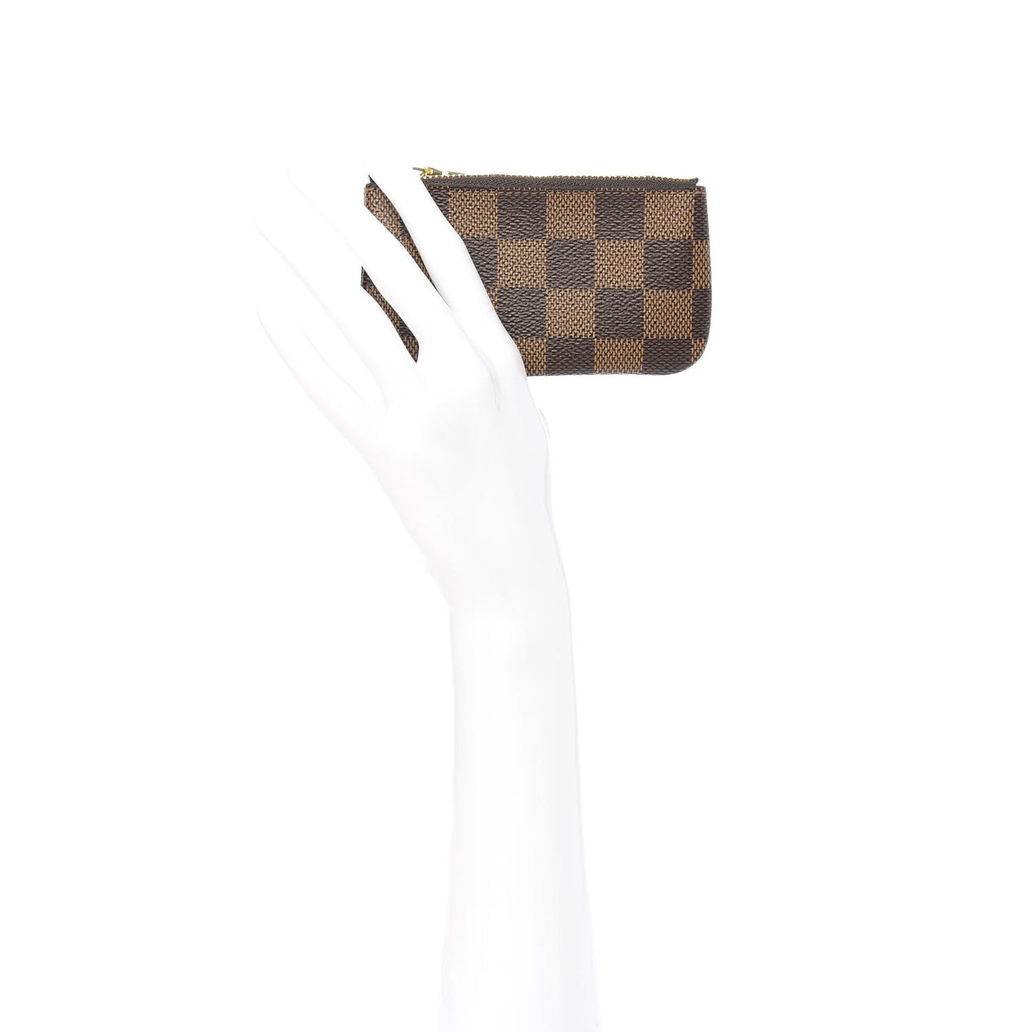 Damier Ebene Key Pouch