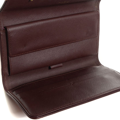 Louis Vuitton Mini Monogram Porte Tresor International Wallet Cherry 5 of 7