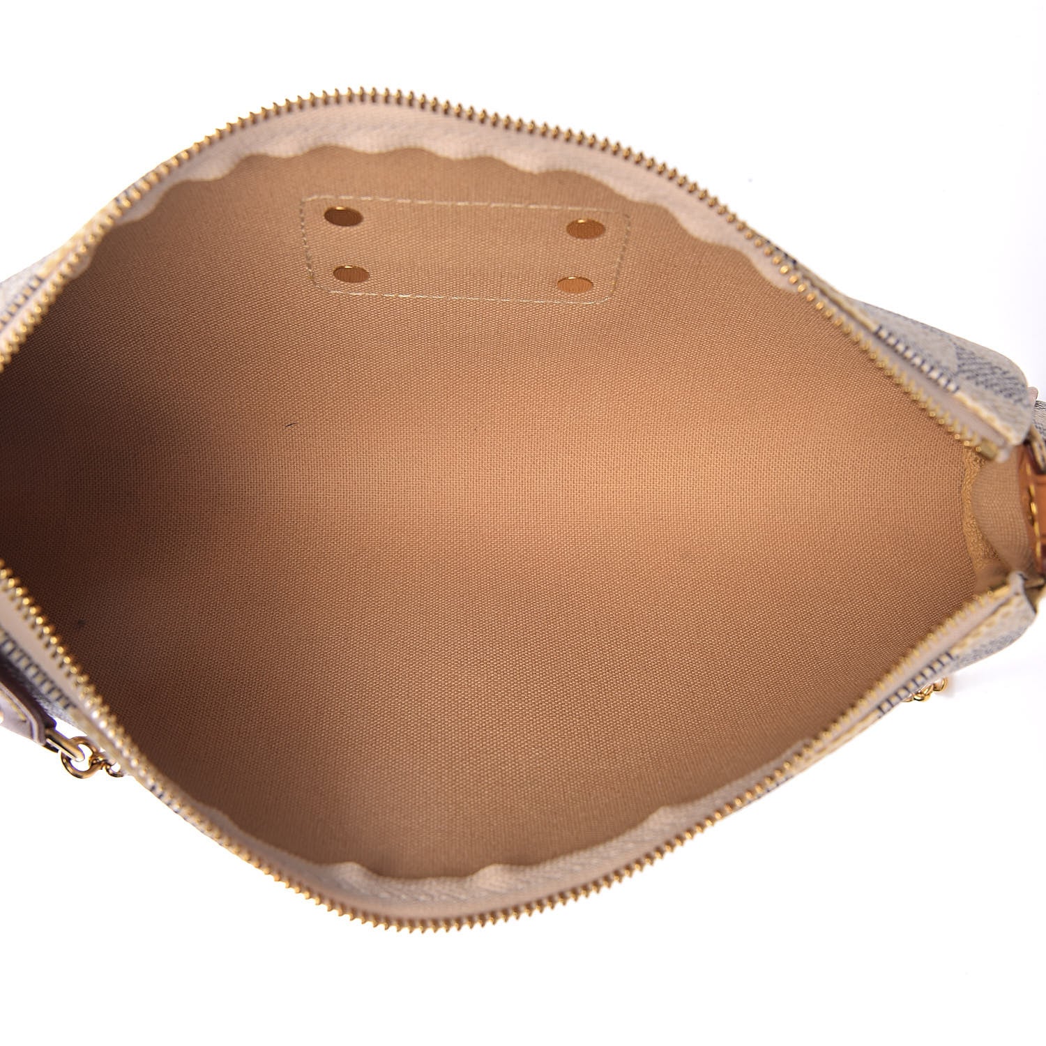 Louis Vuitton Damier Azur Eva Clutch 6 of 12