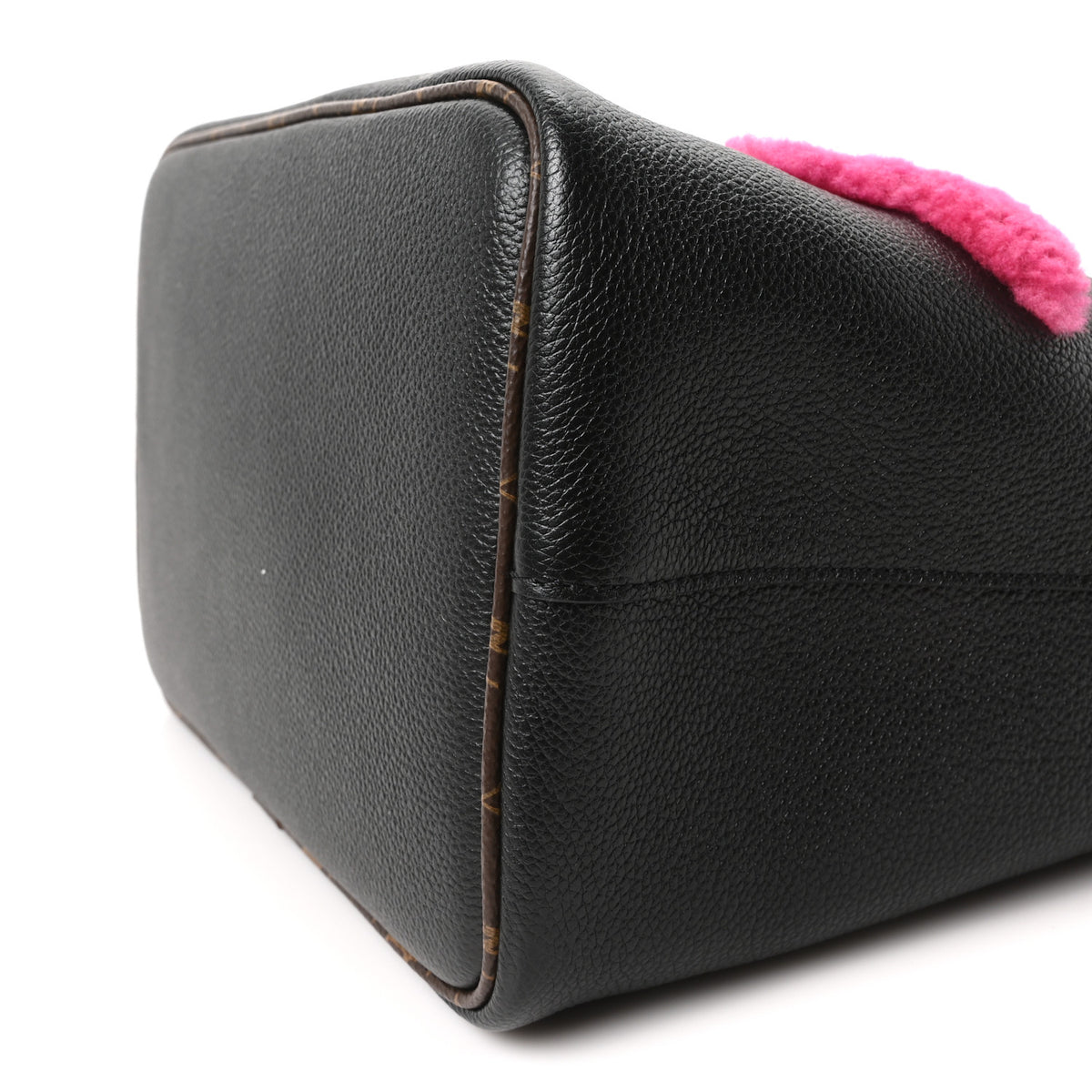 Louis Vuitton Calfskin Teddy NeoNoe MM Black 11 of 11