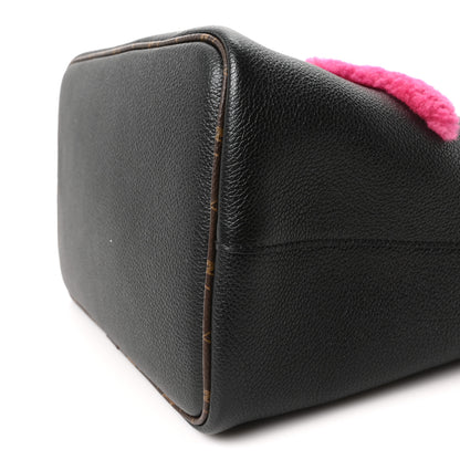 Louis Vuitton Calfskin Teddy NeoNoe MM Black 11 of 11
