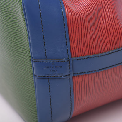 Louis Vuitton Epi Tri-Color Noe Castillan Red Toledo Borneo 6 of 12