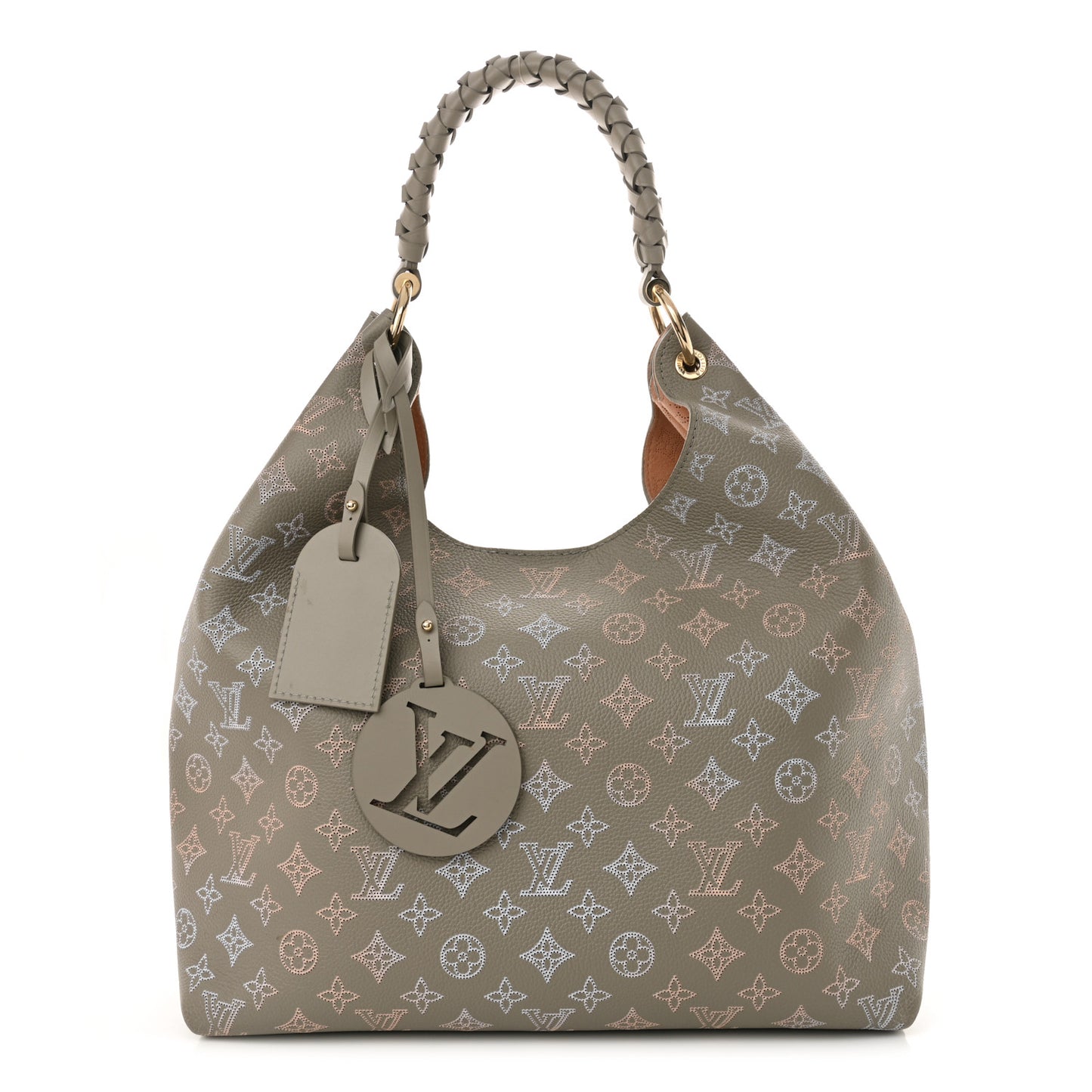 Reverse Mahina Carmel Hobo Gray