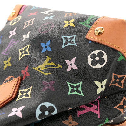 Louis Vuitton Monogram Multicolor Audra Black 15 of 15