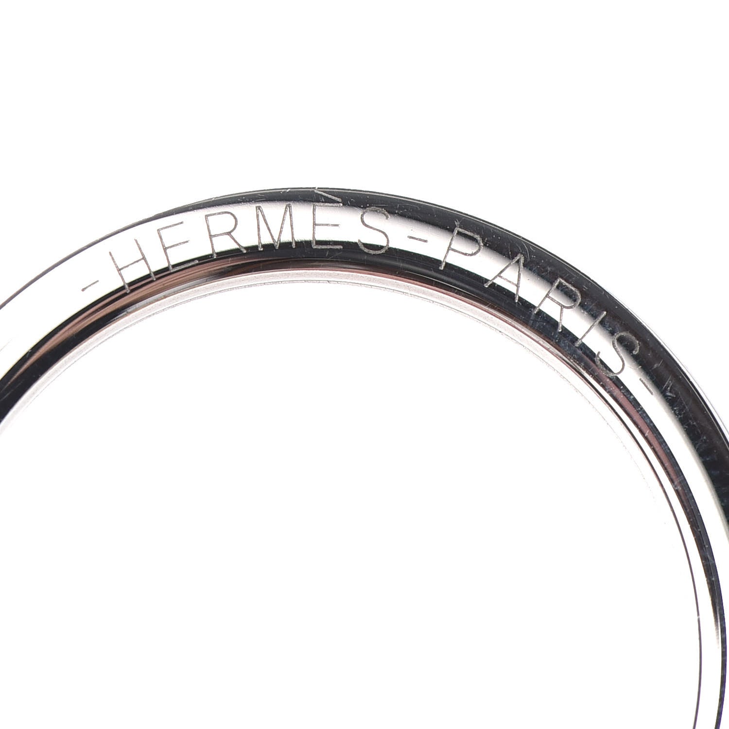 Hermes Lambskin Carmen Tassel Key Holder Jaune De Naples 3 of 3