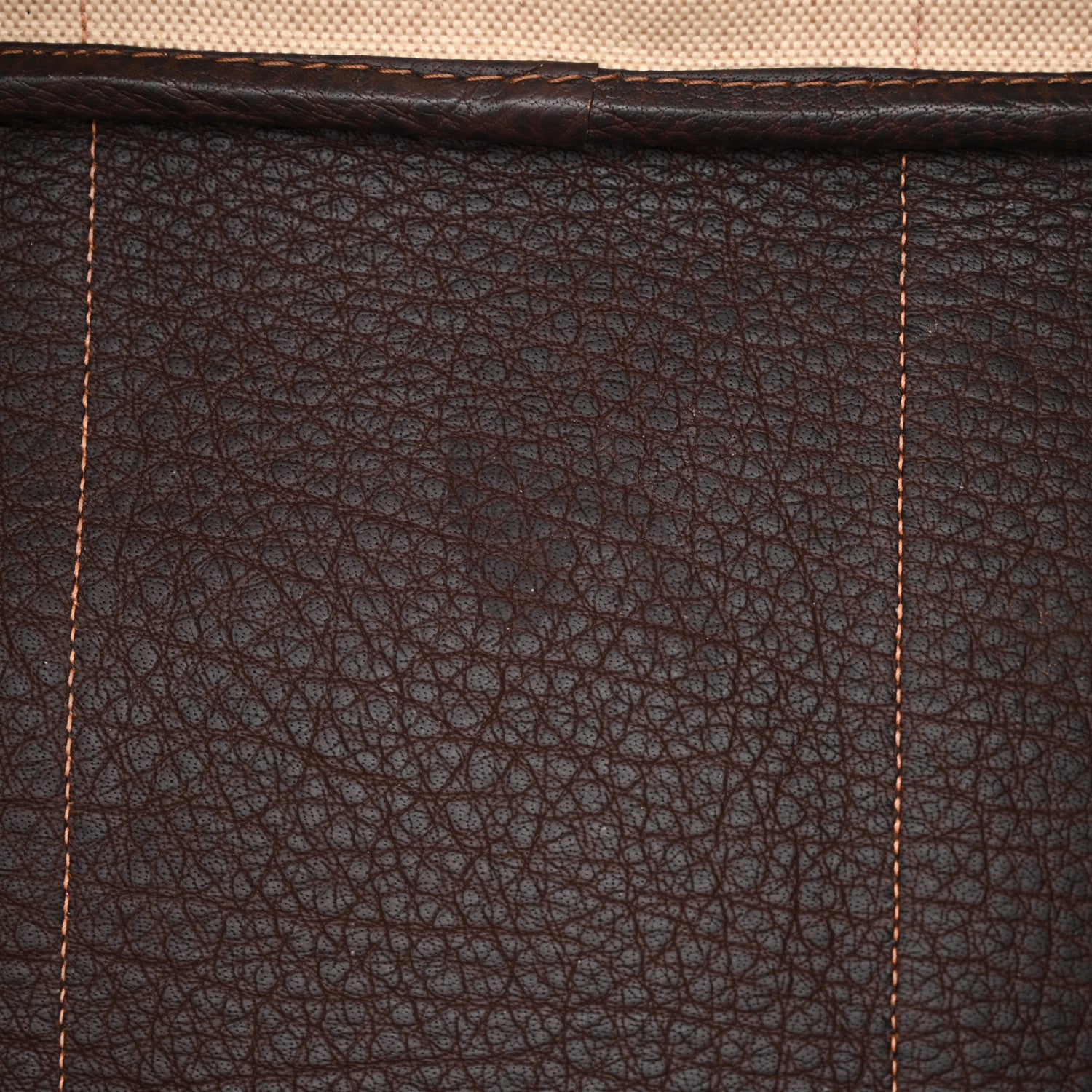 Hermes Toile Buffle Gala Garden Party Tote 36 MM Marron Fonce 12 of 21