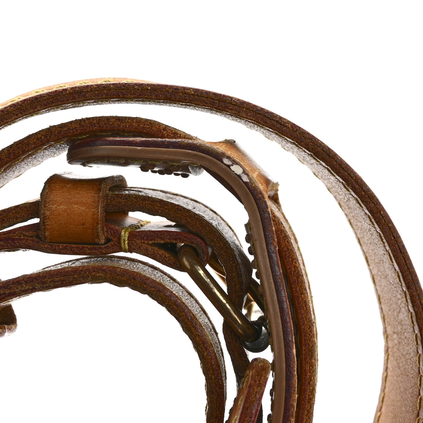 Vachetta Adjustable Keepall Bandouliere Shoulder Strap