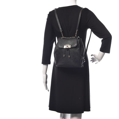 Chanel Caviar Quilted Backpack Black 2 of 10
