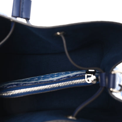 Louis Vuitton Monogram Escale Neonoe MM Blue Blue 5 of 10