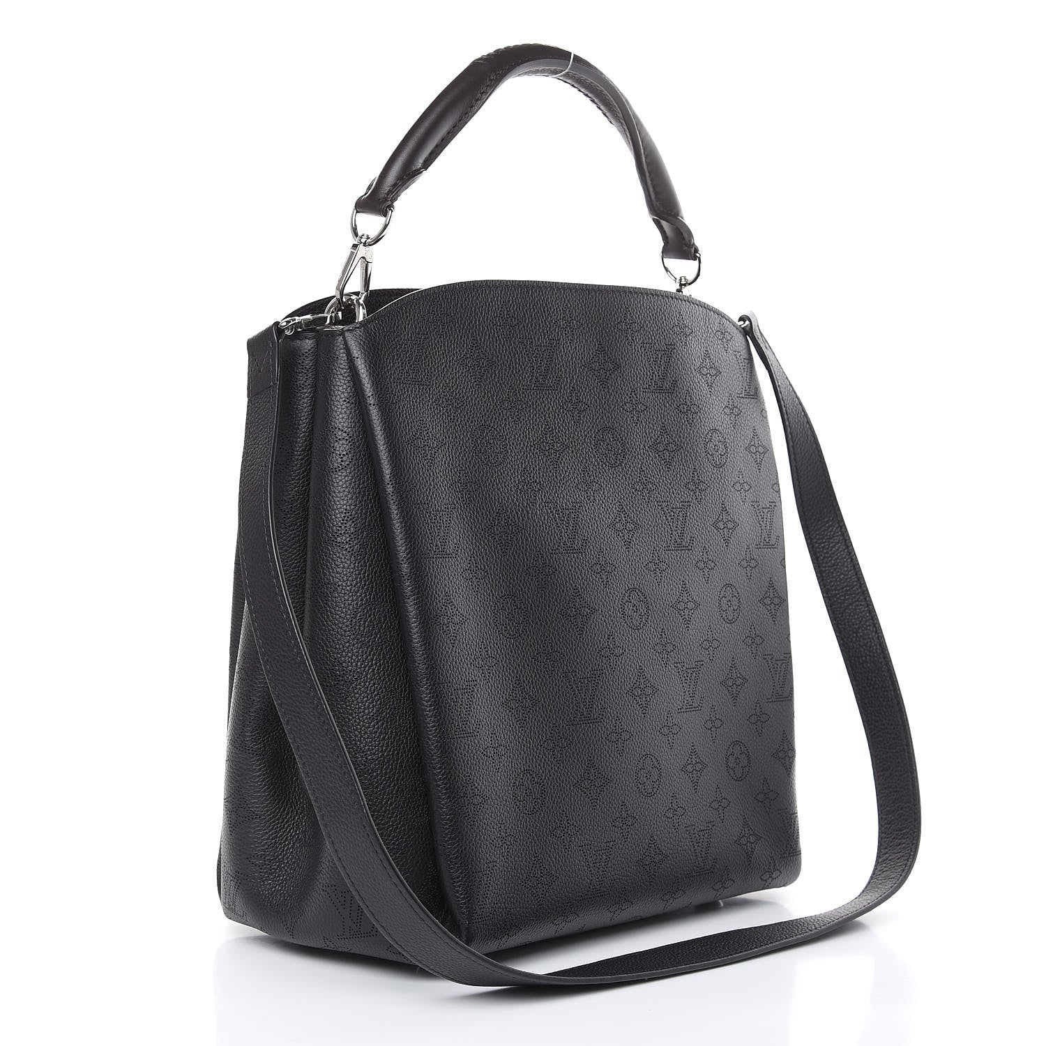 Louis Vuitton Mahina Babylone PM Black 3 of 9