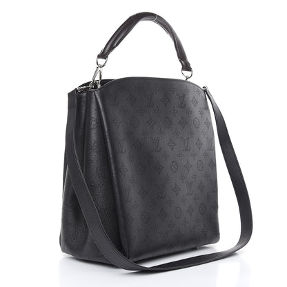 Louis Vuitton Mahina Babylone PM Black 3 of 9