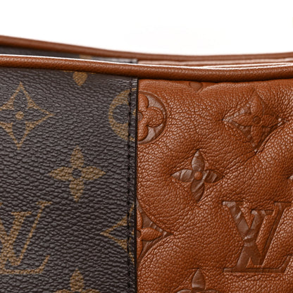 Louis Vuitton Monogram Stripes Medium Bag Bordeaux 8 of 10