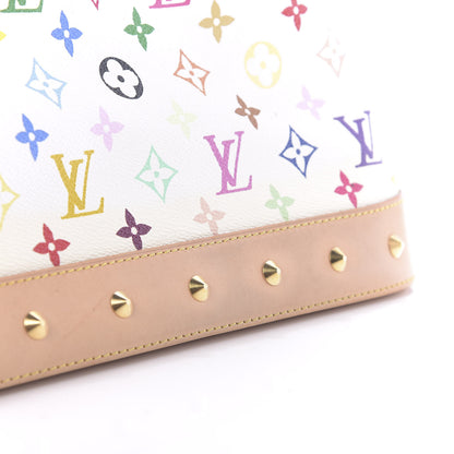 Louis Vuitton Monogram Multicolor Alma GM White 13 of 17