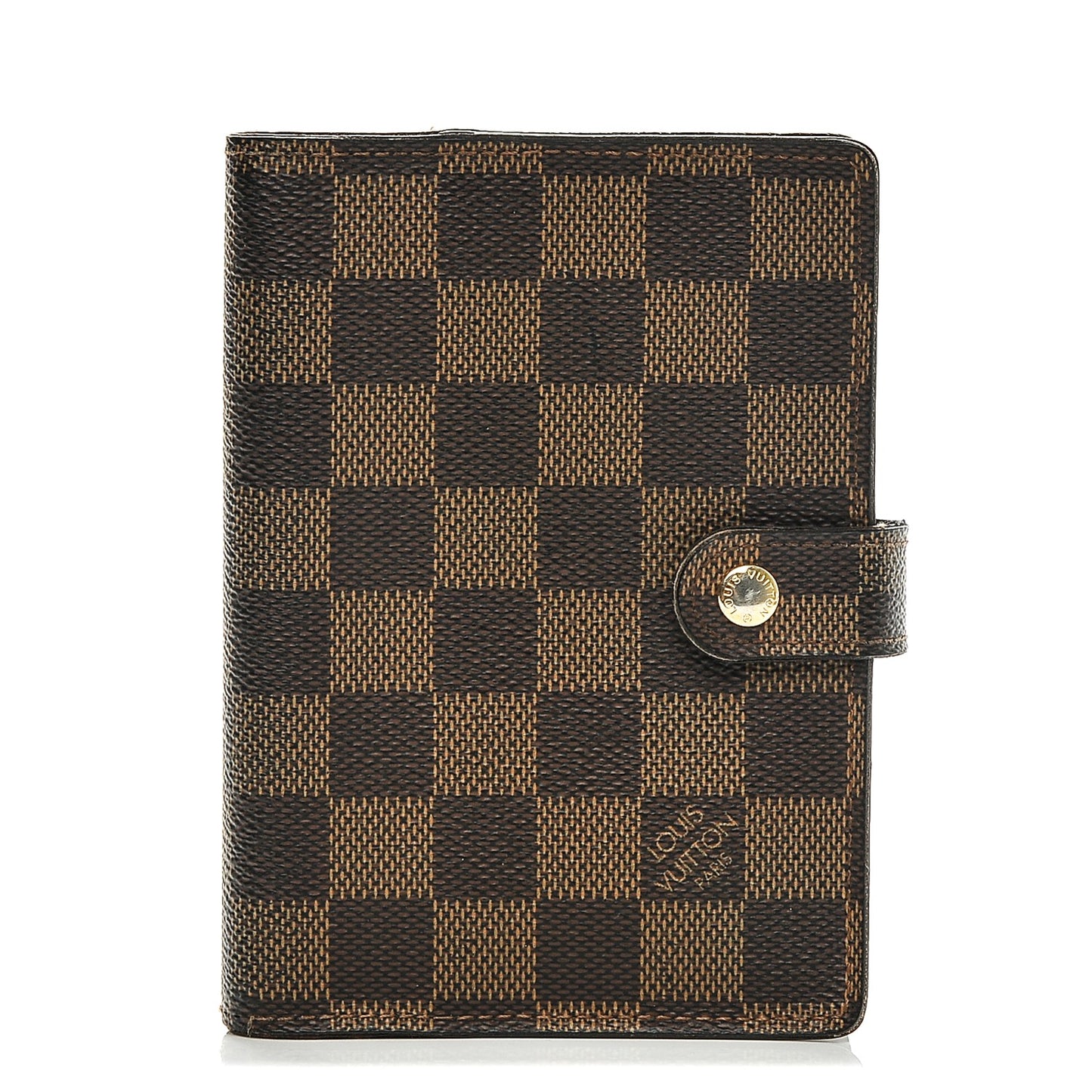 Damier Ebene Small Ring Agenda