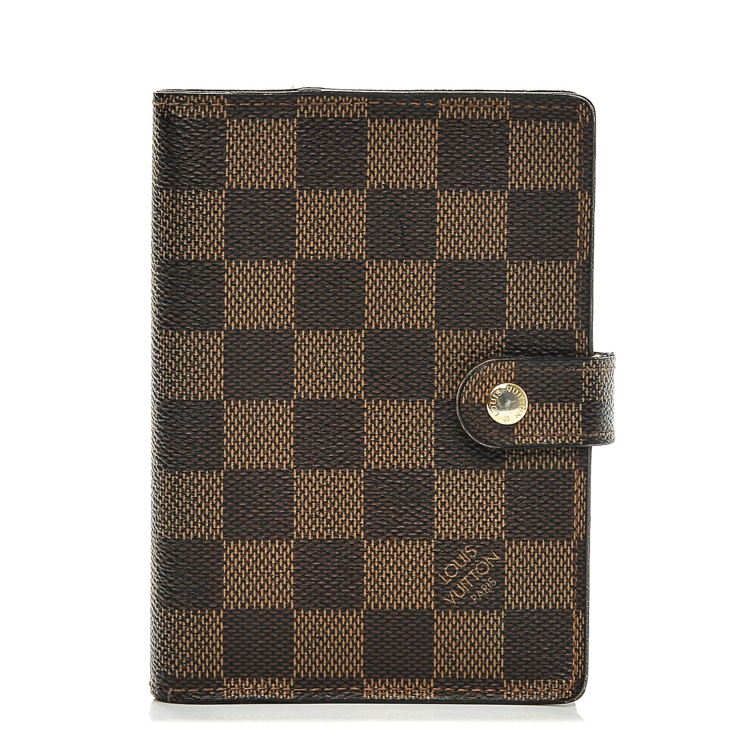 Louis Vuitton Damier Ebene Small Ring Agenda 1 of 7