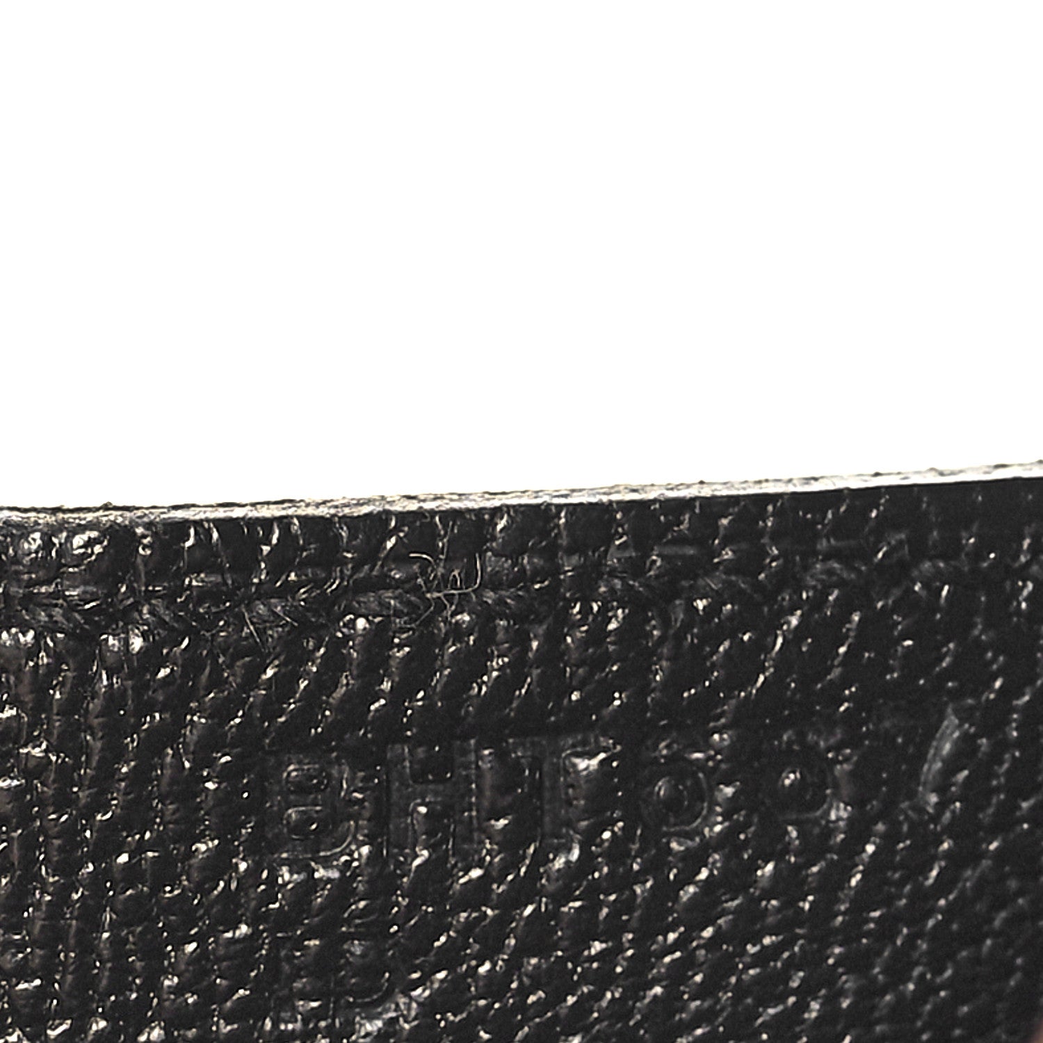 Hermes Epsom Birkin Sellier 25 Black 7 of 13